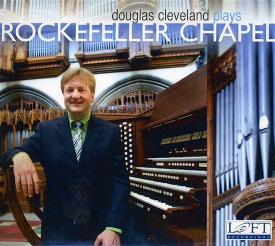 Douglas Cleveland Plays Rockefeller Chapel/Product Detail/Classical