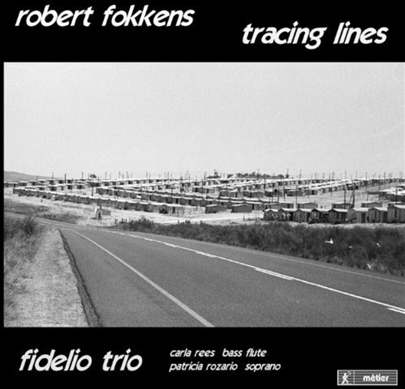 Tracing Lines: Robert Fokkens Chamber Music/Product Detail/Classical