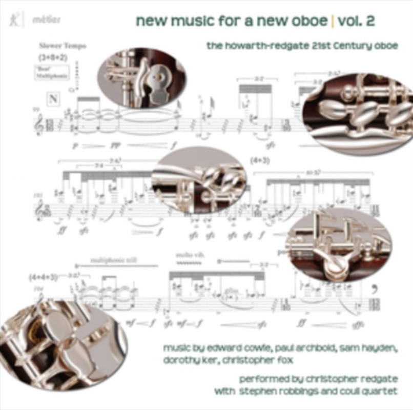 New Music For A New Oboe 2/Product Detail/Classical