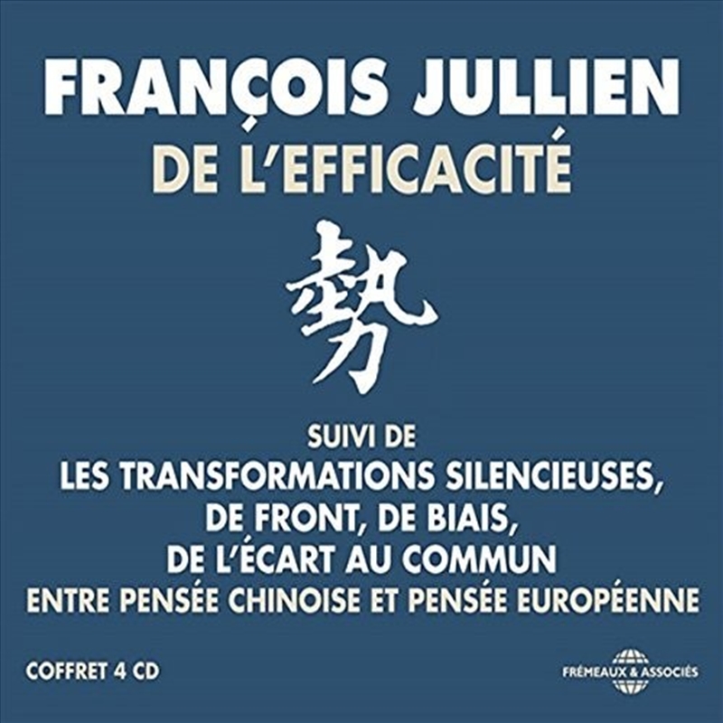 Francois Jullien: De L'Efficacite/Product Detail/Specialist