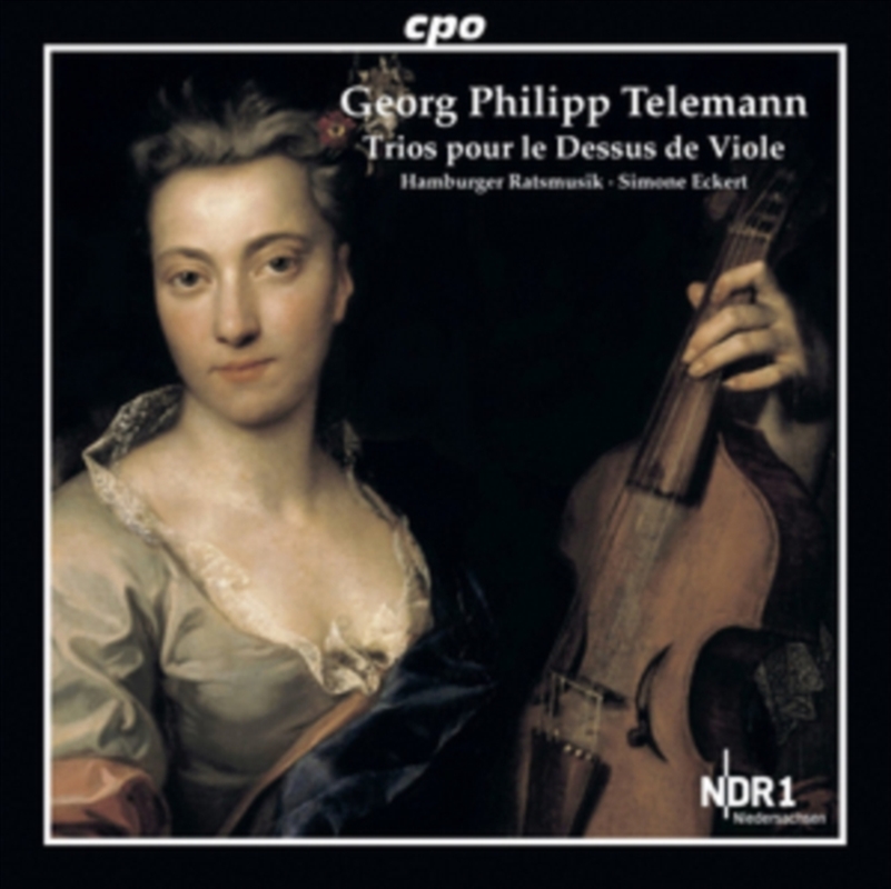 Telemann: Trios Pour Le Dessus De Viole/Product Detail/Classical