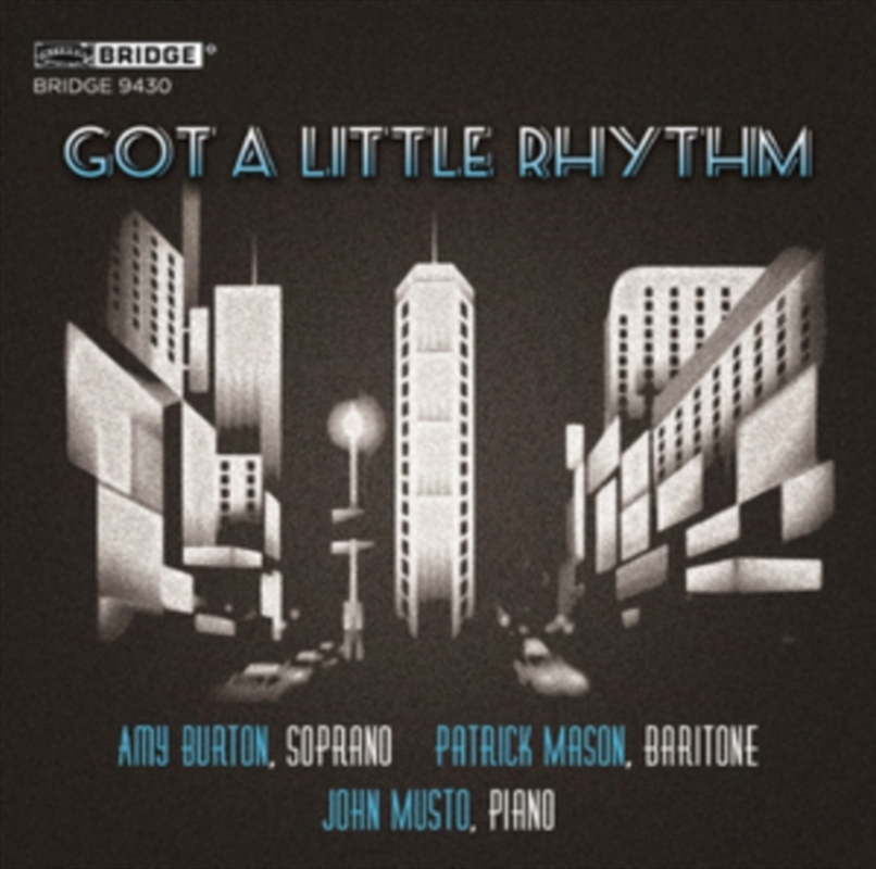 Got A Little Rhythm/Product Detail/Jazz