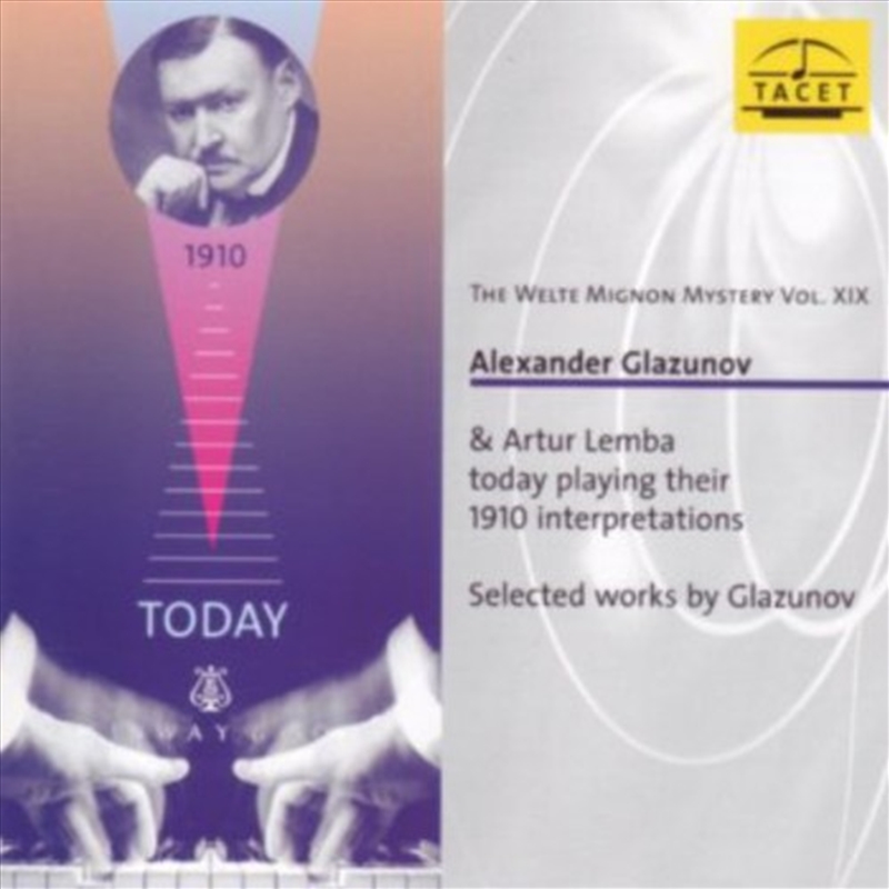 Welte Mignon Mystery 19/Product Detail/Classical