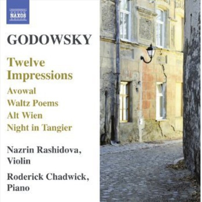 Twelve Impressions Avowal Waltz Poems Alt Wien/Product Detail/Classical