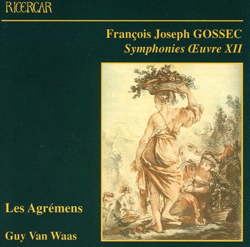 Symphonies Op 12 / Clarinet Concerto/Product Detail/Classical