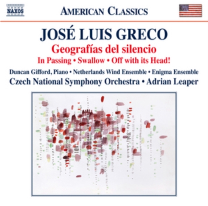 Greco: Geografias Del Silencio / In Passing/Product Detail/Classical