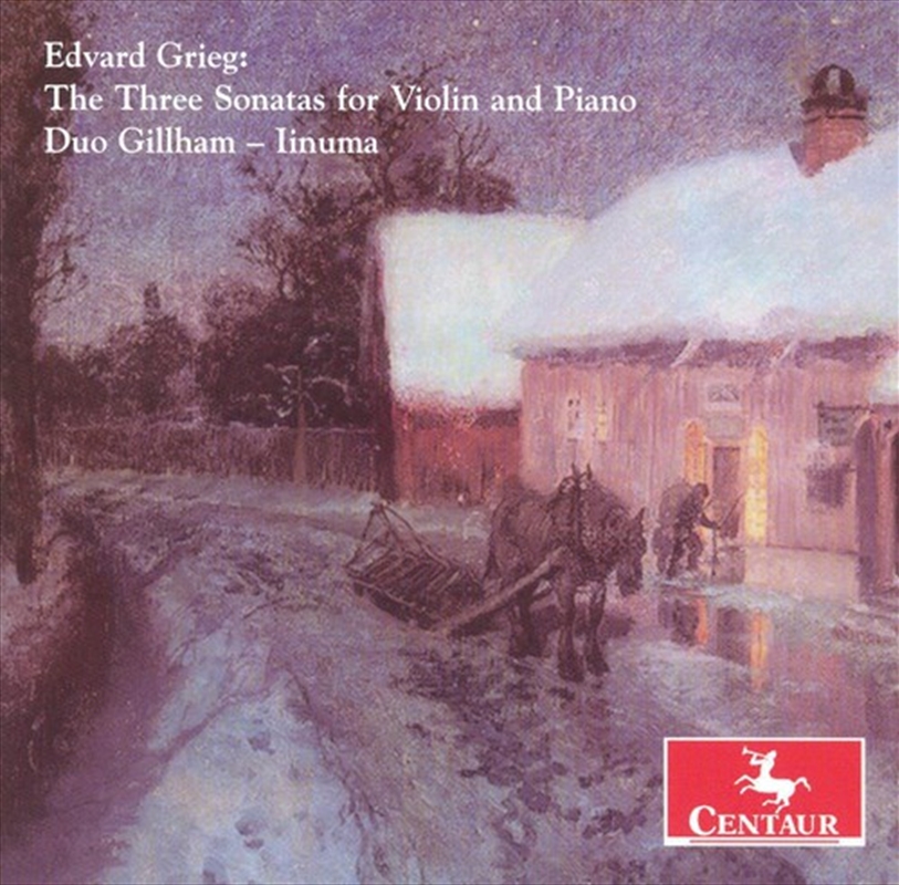 Three Sonatas For Violin & Piano/Product Detail/Classical