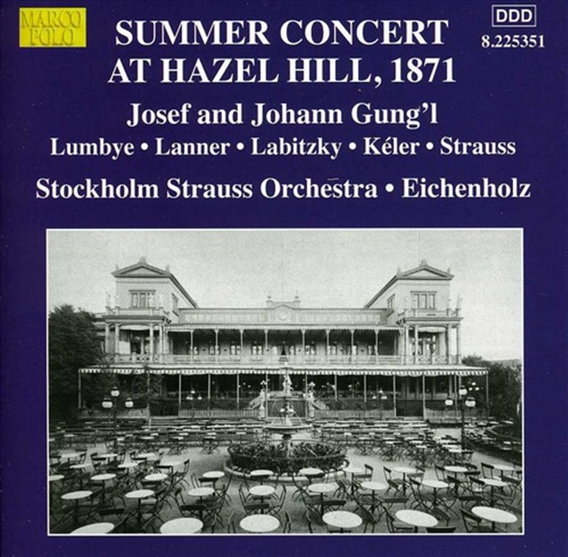 Summer Concert At Hazel Hill & Stockholm In 1871/Product Detail/Classical