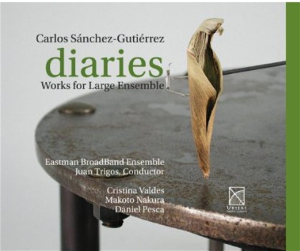 Diaries - Works For Large Ensemble/Product Detail/Classical
