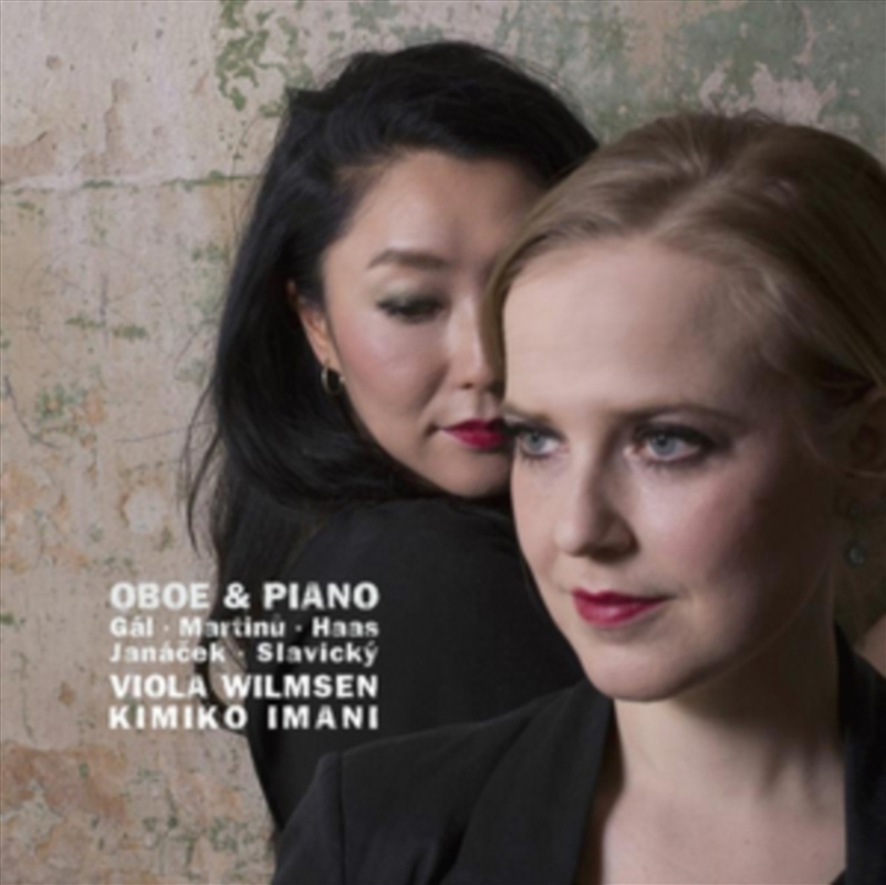 Haas: Oboe & Piano/Product Detail/Classical