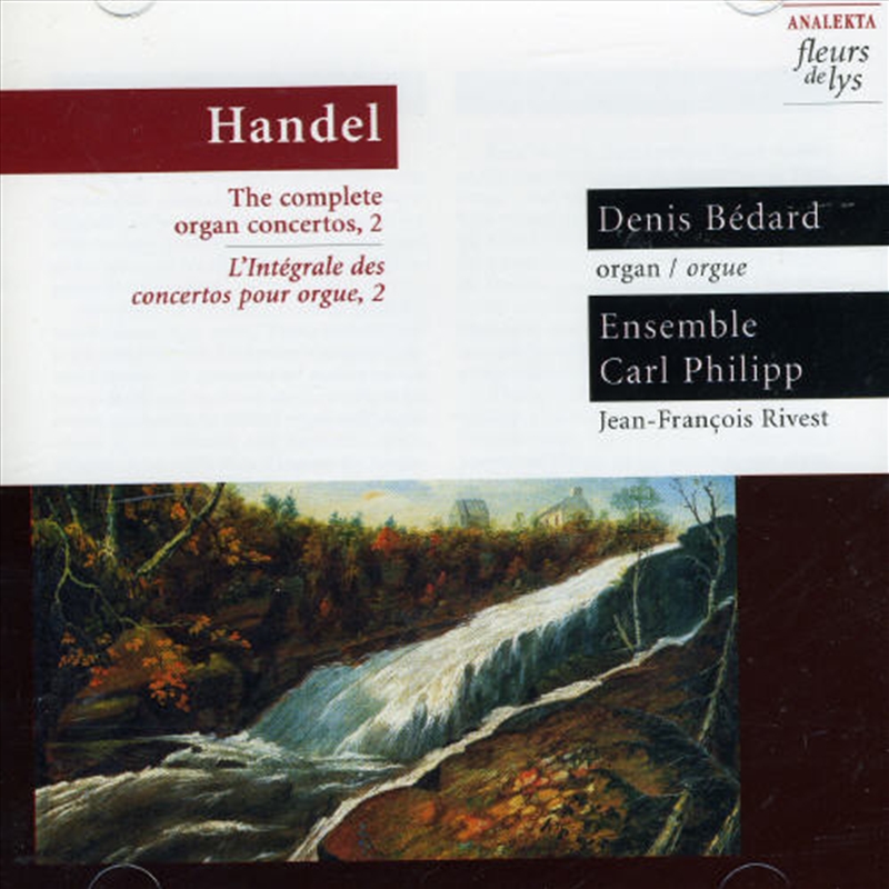 Concertos Pour Orgue 2/Product Detail/Classical