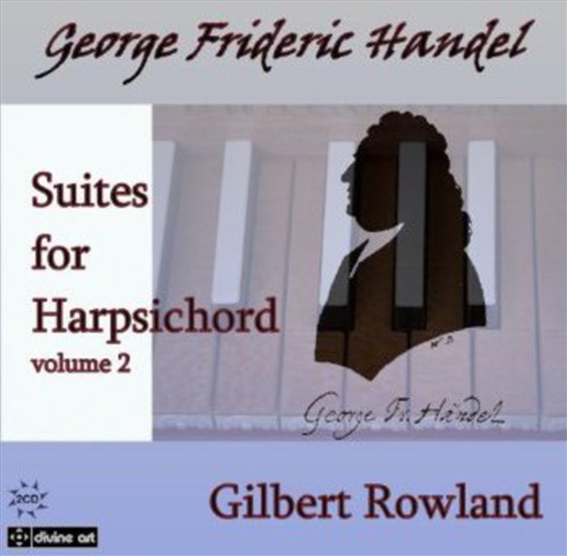 Suites For Harpsichord 2/Product Detail/Classical