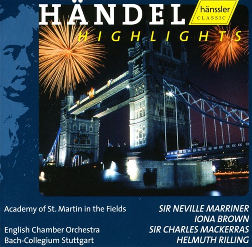 Handel Highlights/Product Detail/Classical