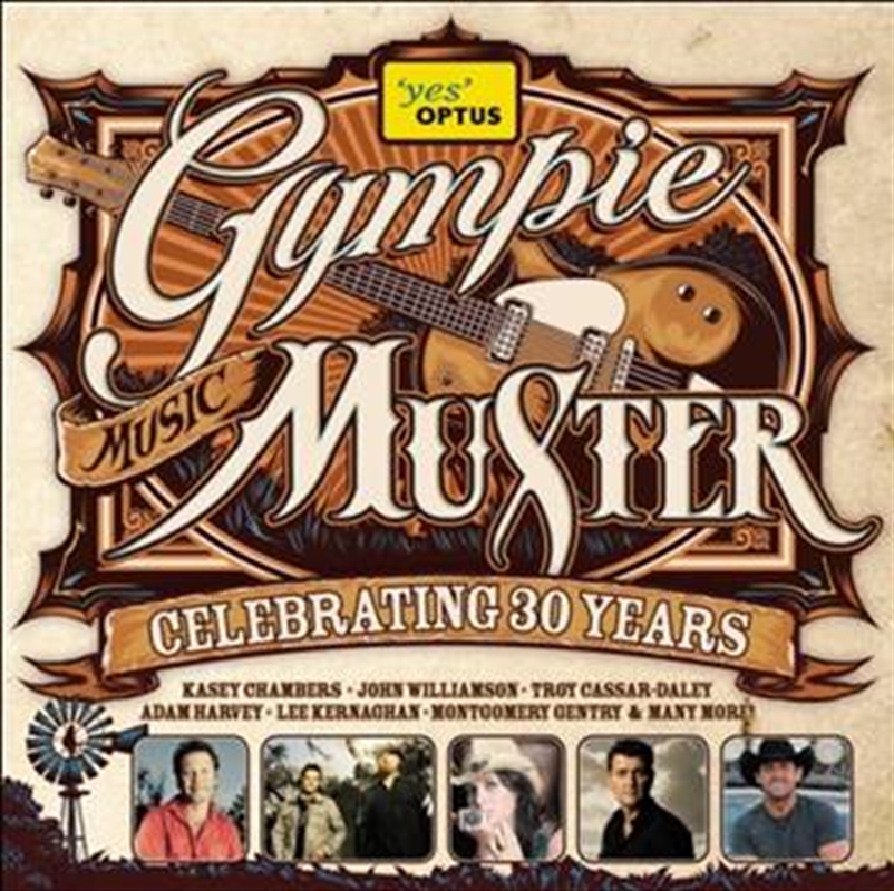 Gympie Music Muster: Celebrating 30 Years/Product Detail/Compilation