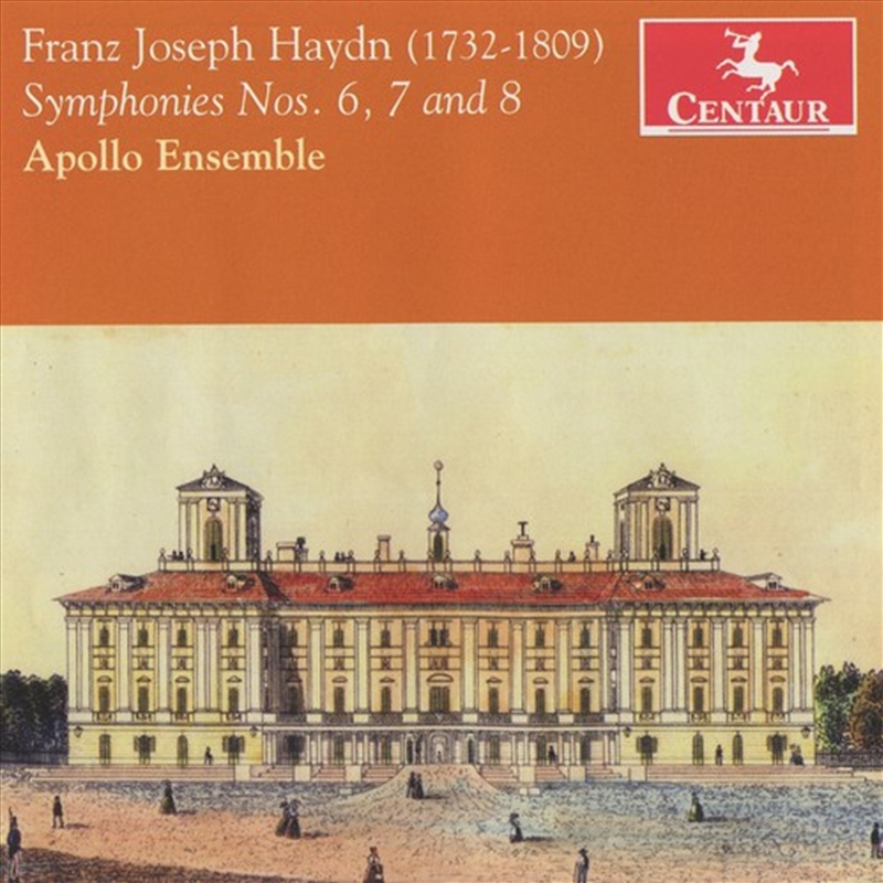 Symphonies 6 & 7 & 8/Product Detail/Classical