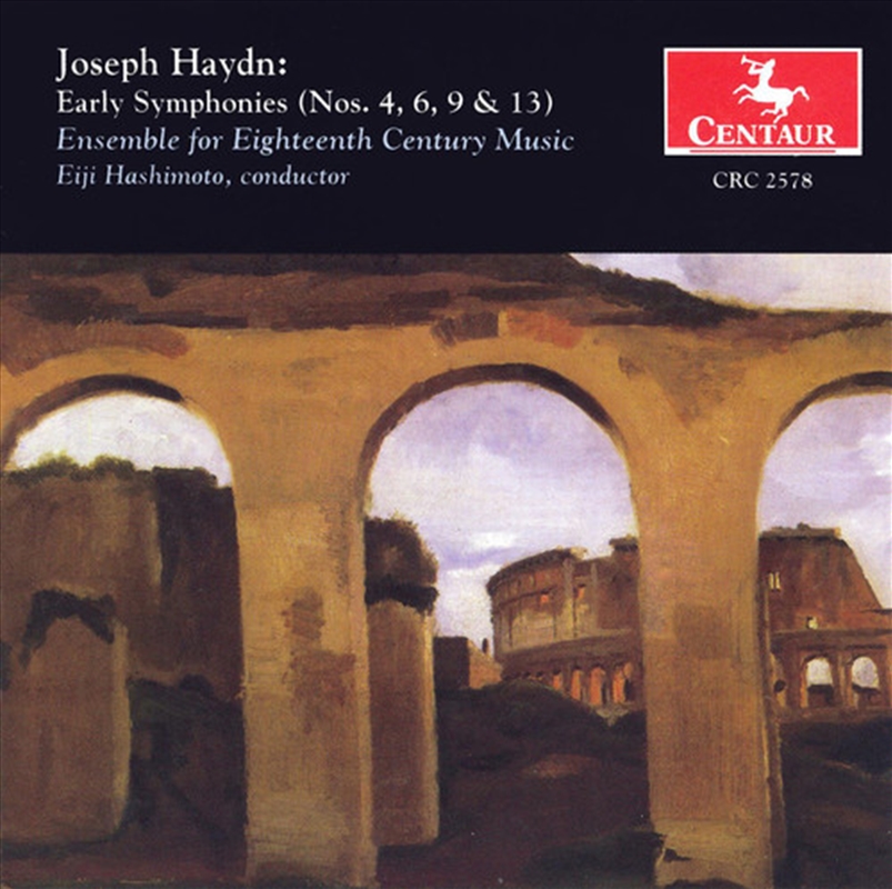 Early Symphonies 4 6 9 & 13/Product Detail/Classical