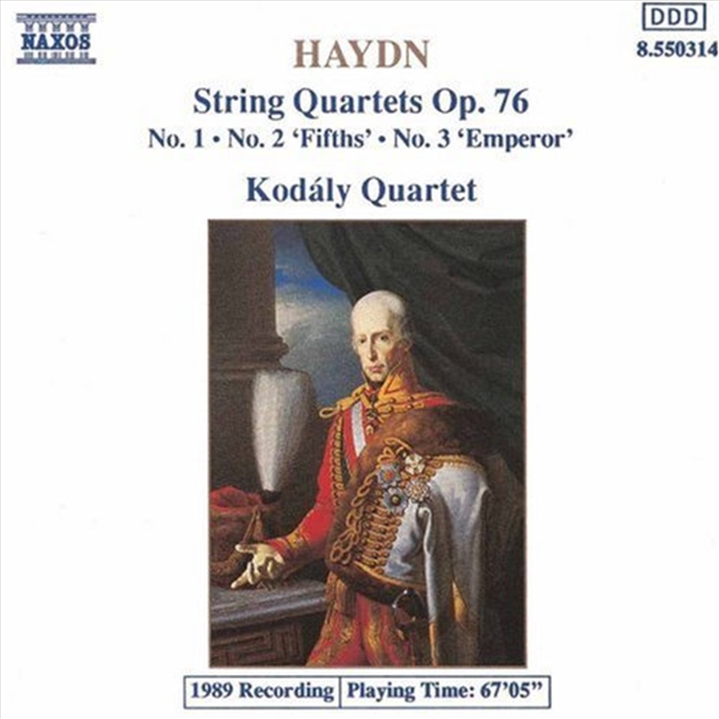 String Quartets Op 76, 1-3/Product Detail/Classical