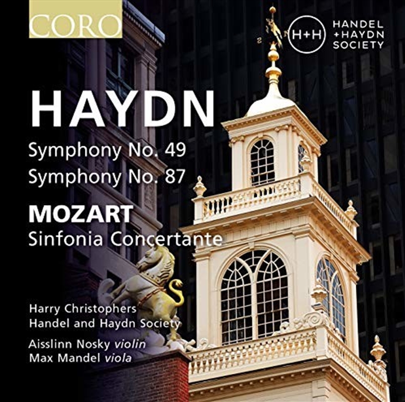 Symphonies 49 & 87/Product Detail/Classical