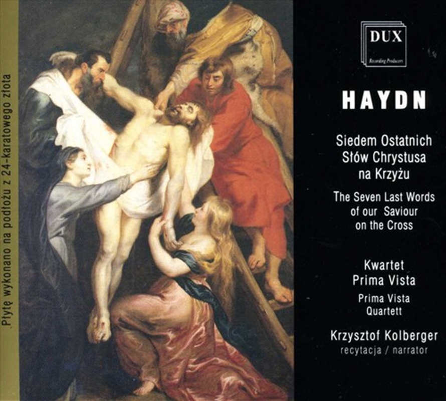 Seven Last Words Of Our Saviour On The Cross/Product Detail/Classical