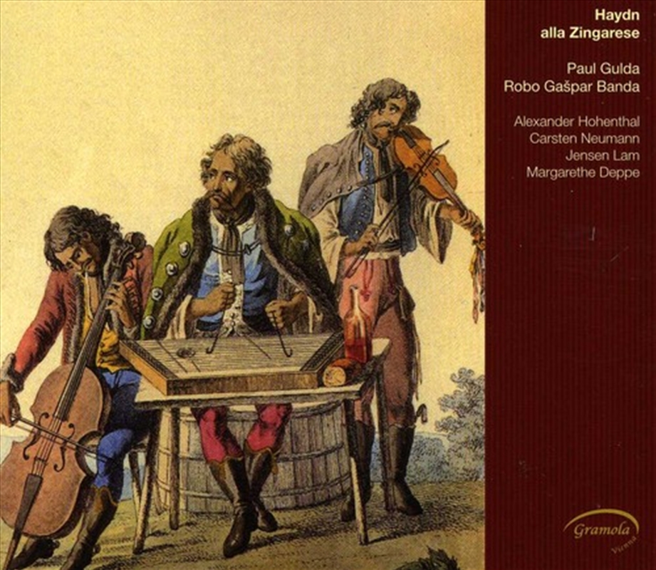 Haydn Alla Zingarese/Product Detail/Classical