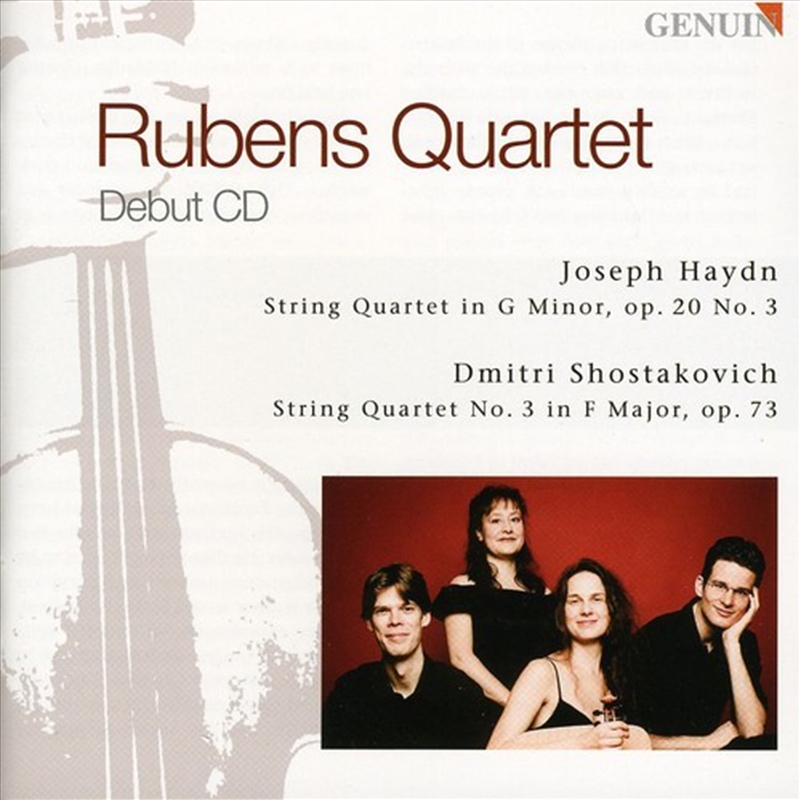 String Quartet No 26 / String Quartet No 3/Product Detail/Classical