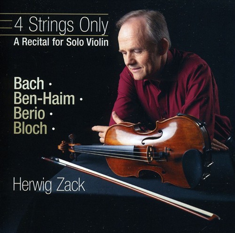 Four Strings Only/Product Detail/Classical