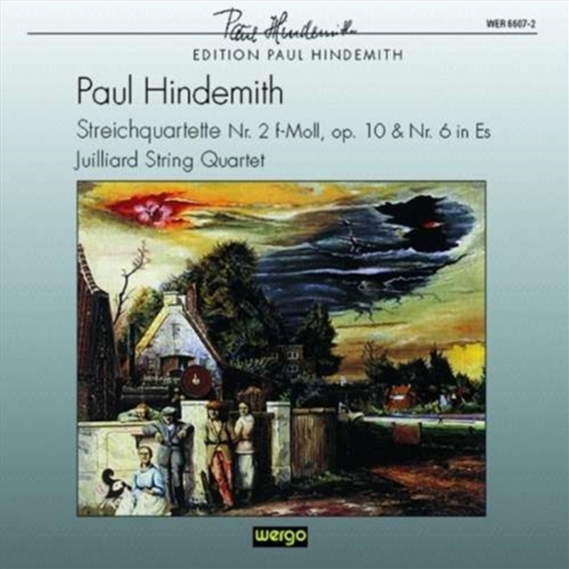 String Quartets Nos 2 & 6/Product Detail/Classical