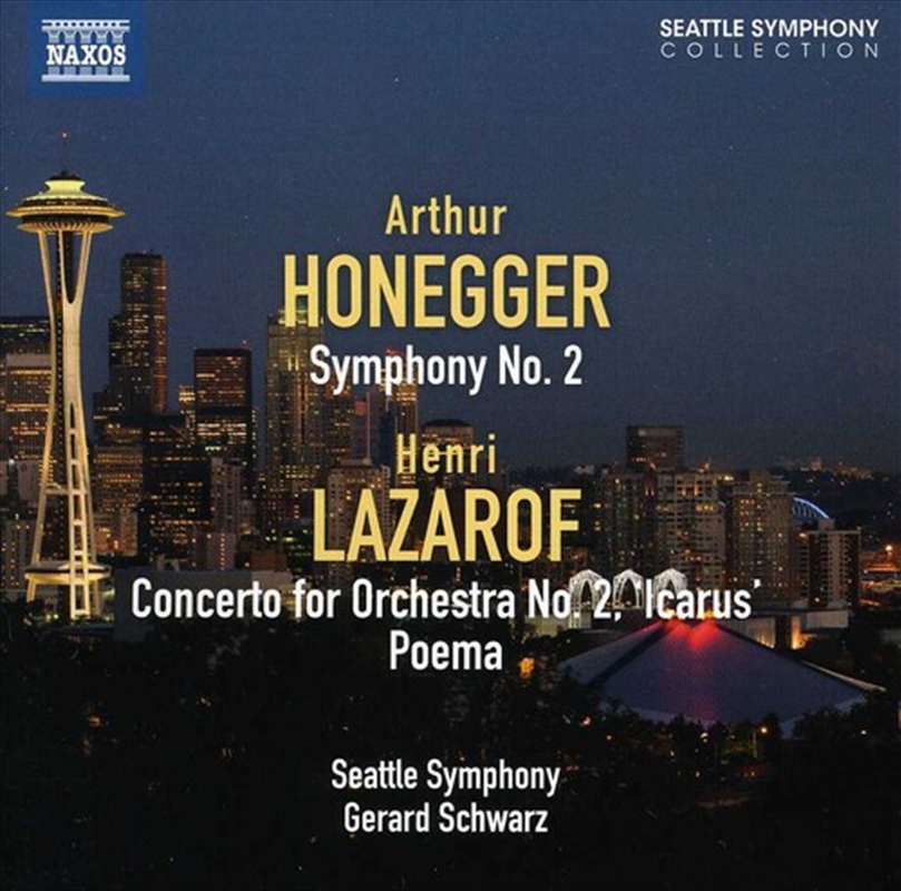 Symphony No. 2 / Concerto For Orchestra/Product Detail/Classical