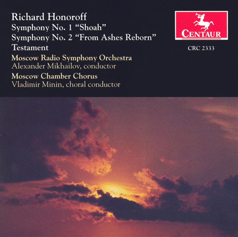 Symphony 1: Shoah / Symphony 2: From Ashes Reborn/Product Detail/Classical