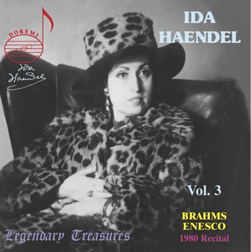 Ida Haendel Collection 3/Product Detail/Classical