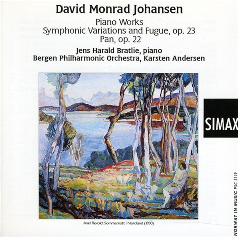 Symphonic Variations & Fugue / Pan / Piano Works/Product Detail/Classical