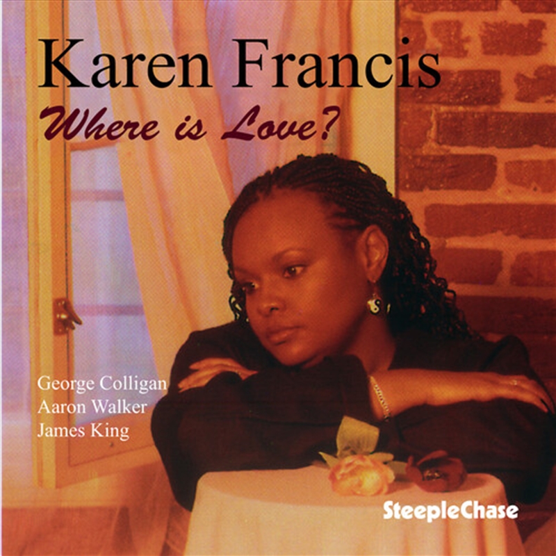 Where Is Love/Product Detail/Jazz