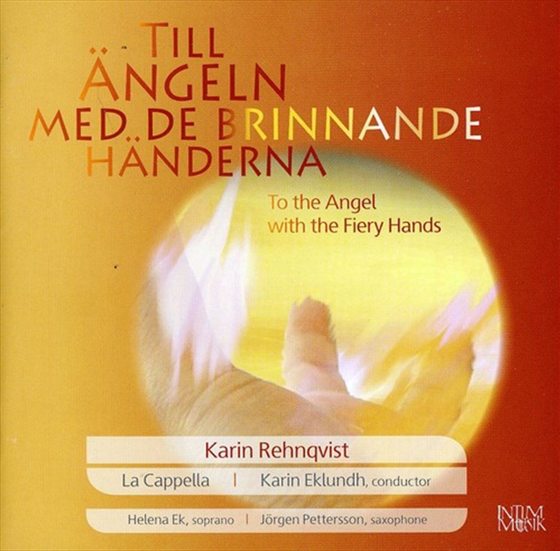 Till Angel Med Dom Brinnanade Ha/Product Detail/Classical