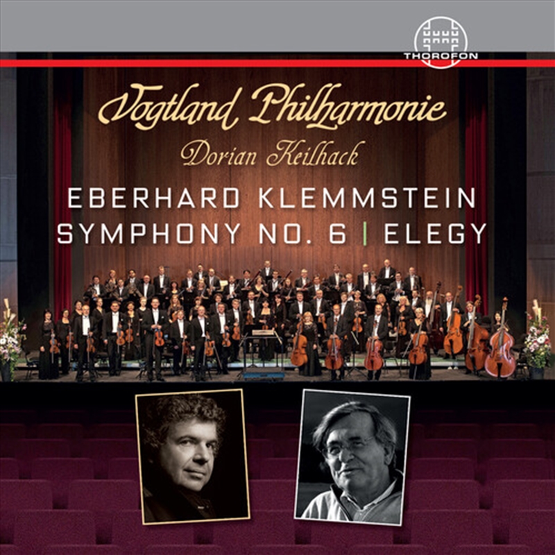 Symphony 6 & Elegy/Product Detail/Classical