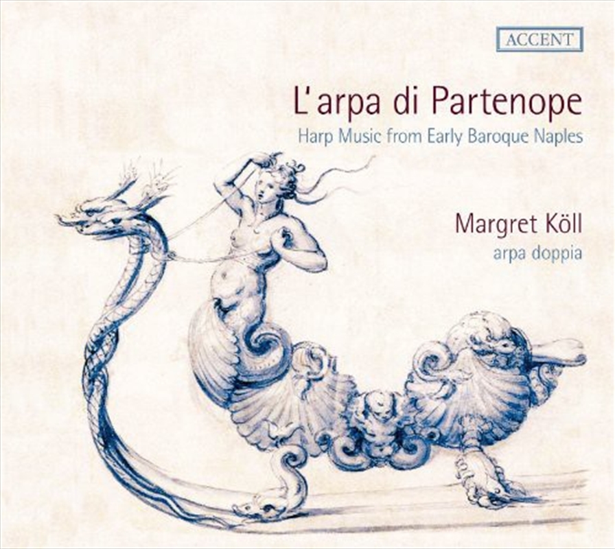 L'Arpa Di Partenope - Harp Music From Early/Product Detail/Classical