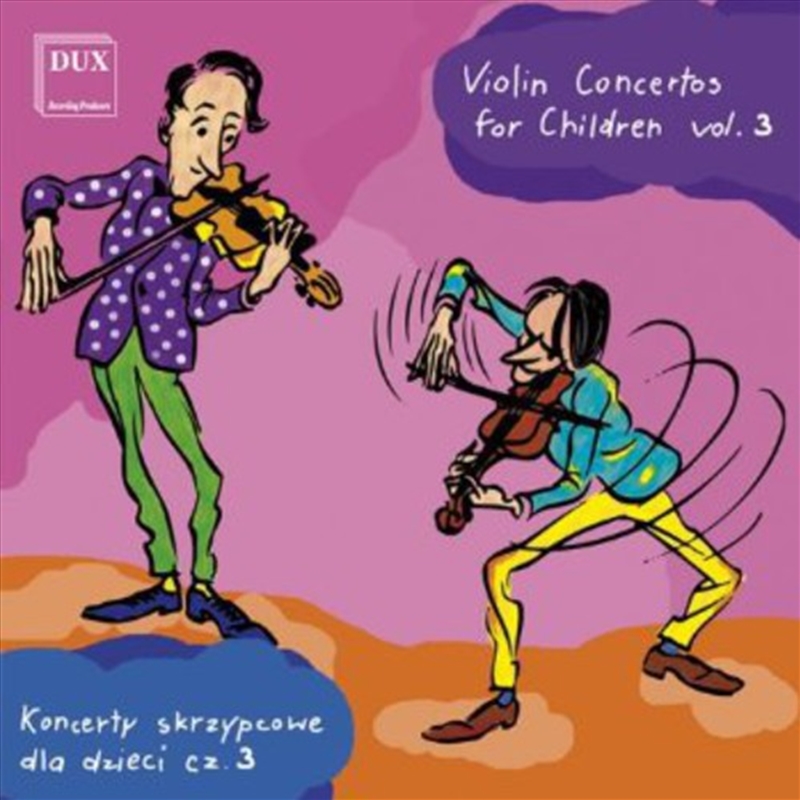 Violin Concertos For Children 3/Product Detail/Classical