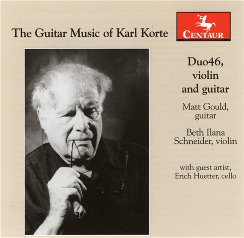 Guitar Music Of Karl Korte/Product Detail/Classical