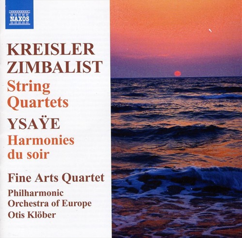String Quartets / Harmonies Du Soir/Product Detail/Classical