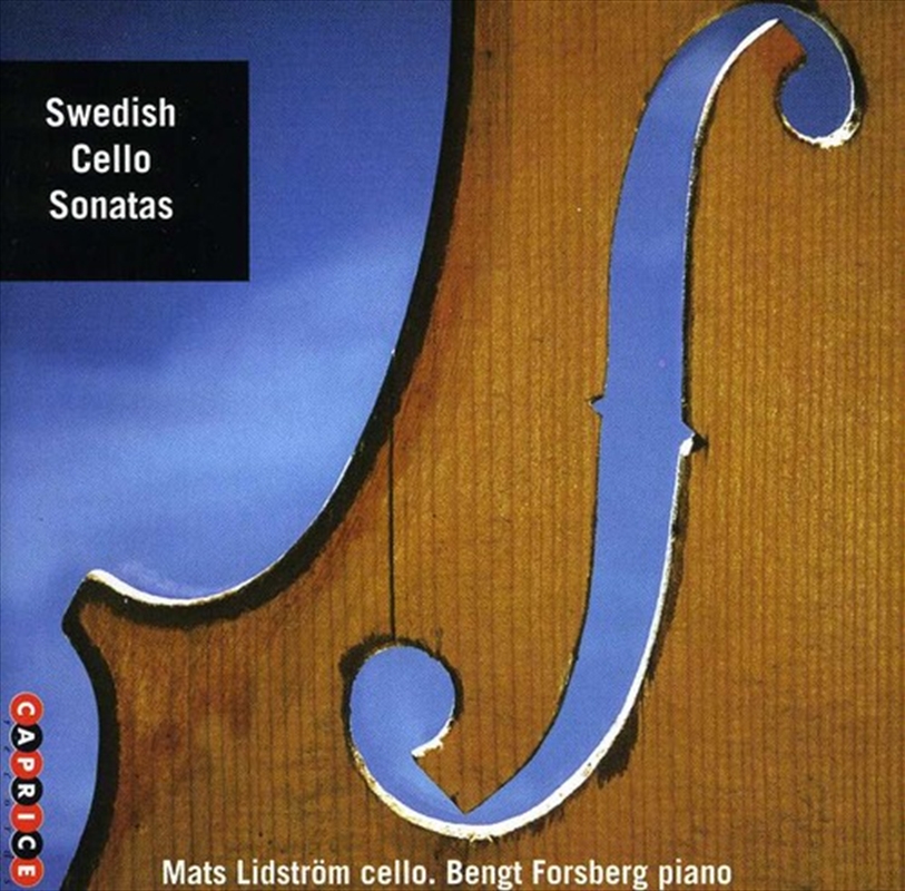 Swedish Cello Sonatas/Product Detail/Classical