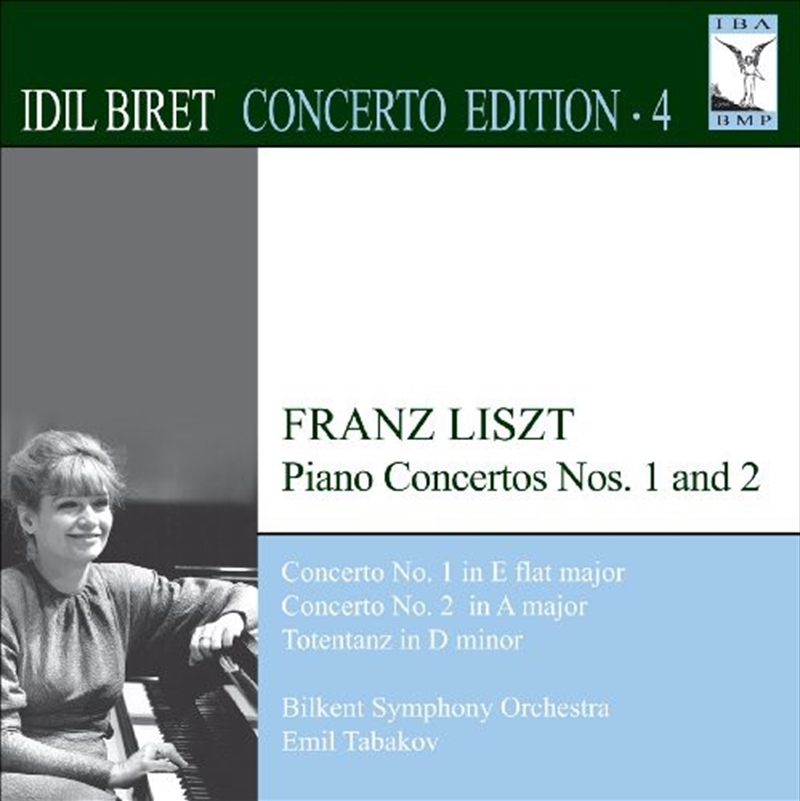 Idil Biret Concerto Editions 4 Piano Ctos 1 & 2/Product Detail/Classical