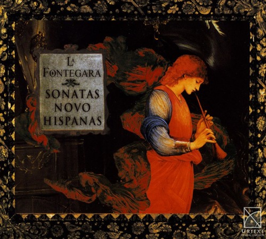 Sonatas From New Spain/Product Detail/Classical