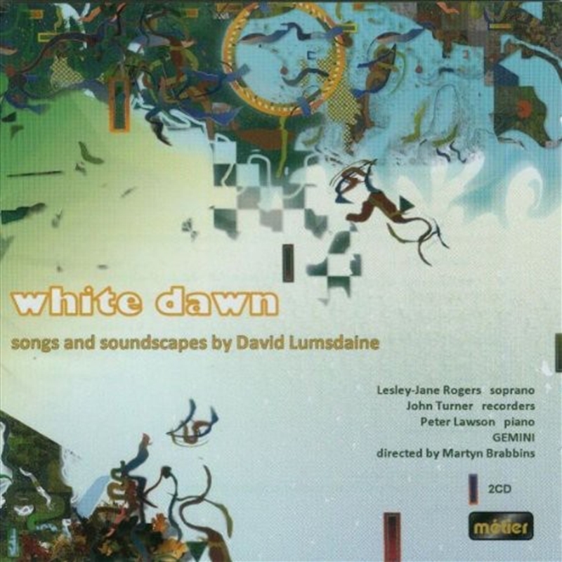 White Dawn - Music By David Lumsdaine/Product Detail/Classical