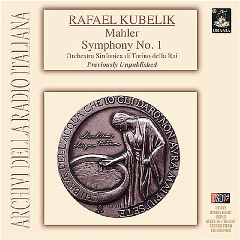 Symphony No 1 In D Major/Product Detail/Classical