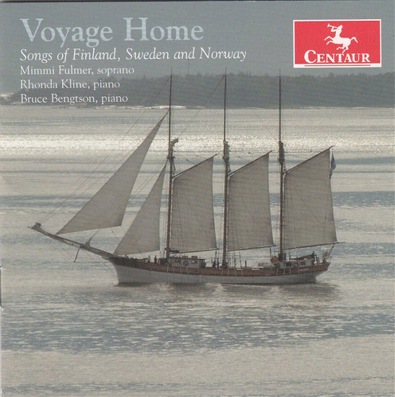 Voyage Home: Songs Of Finland Sweden & Norway/Product Detail/Classical