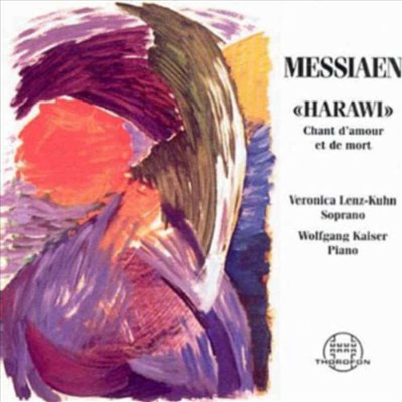 Harawi: Chant D'Amour Et De Mort/Product Detail/Classical