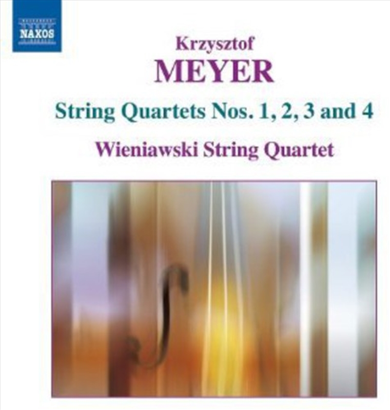 String Quartets Nos 1-4/Product Detail/Classical