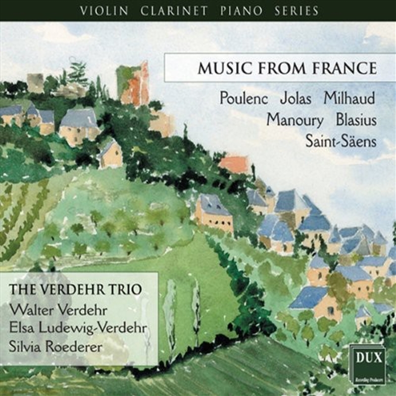 Violin Clarinet Piano Series: Music From France/Product Detail/Classical