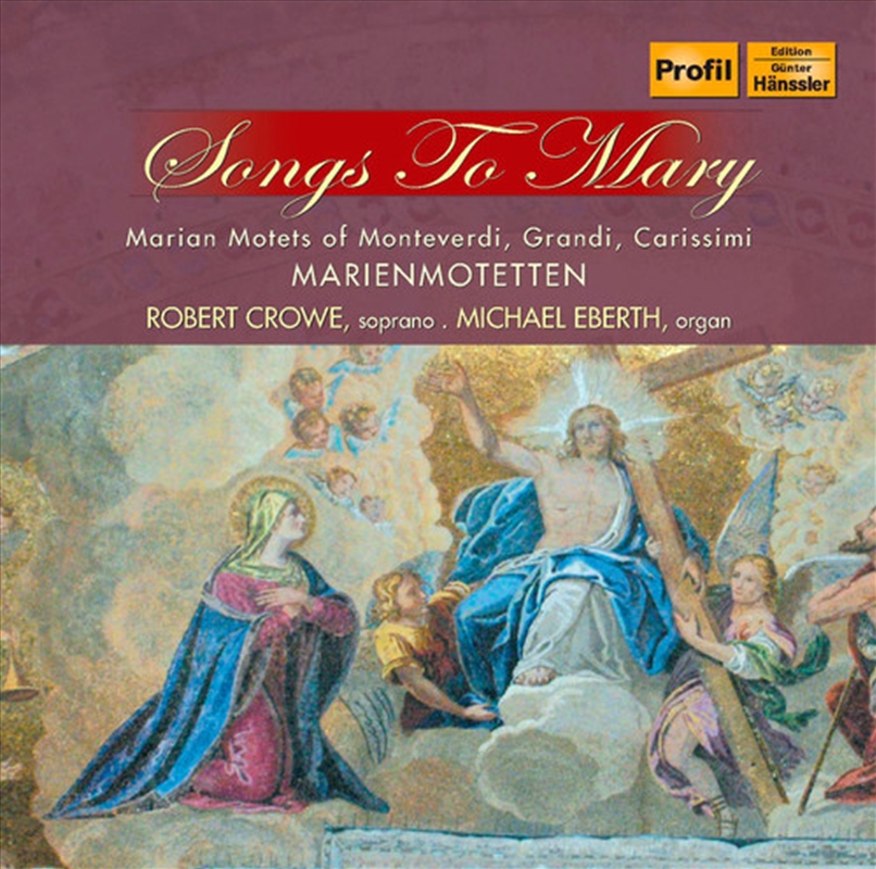 Songs To Mary/Product Detail/Classical