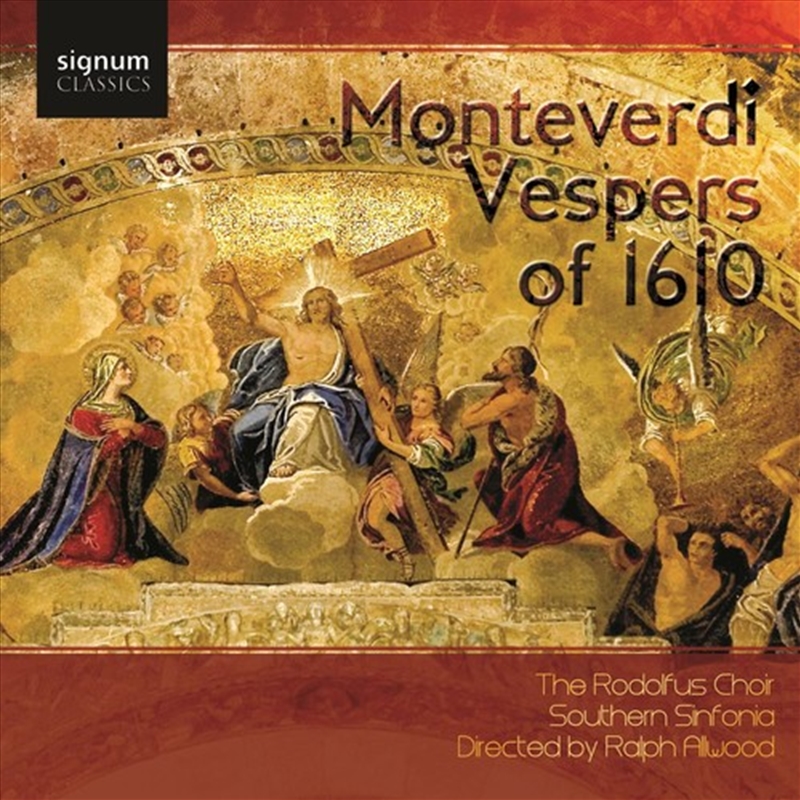 Vespers Of 1610/Product Detail/Classical