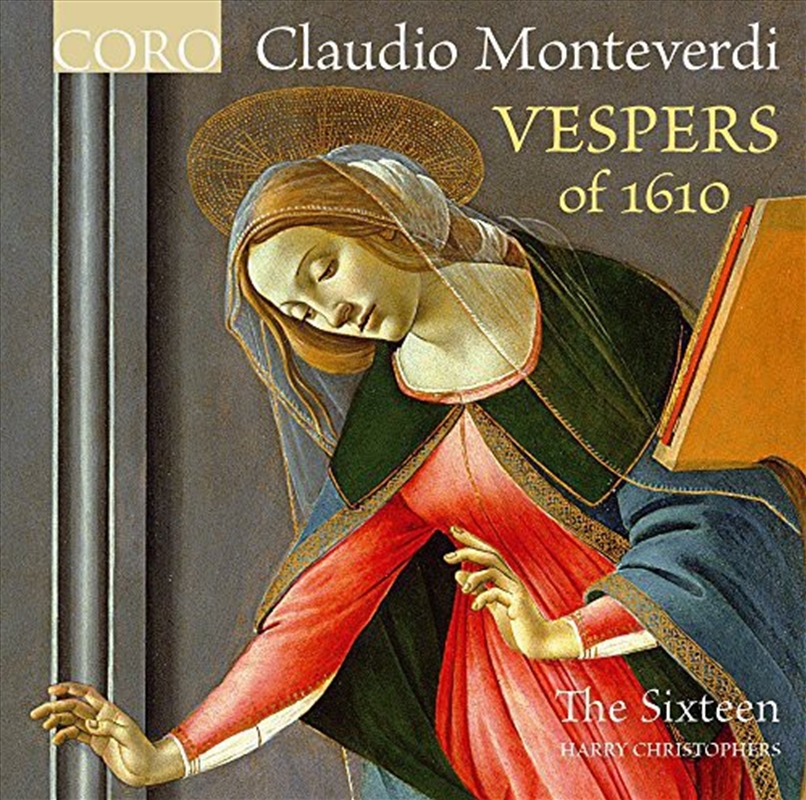 Vespers Of 1610/Product Detail/Classical